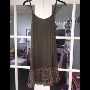 Shirt or dress extender